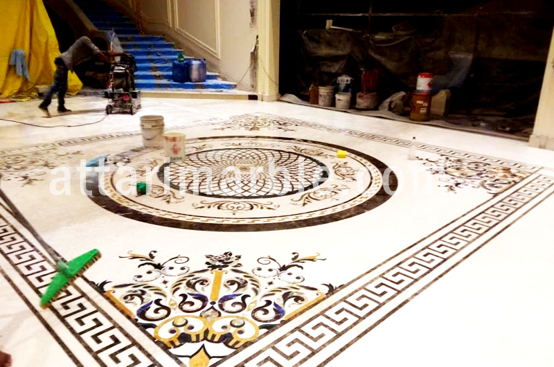 Marble Inlay Work