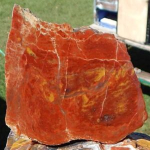 Orange Precious Stone