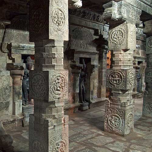 Darasuram Airavatesvara Temple - Stone Carved