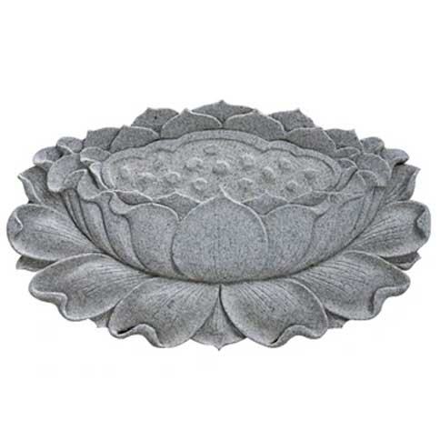 Lotus Sculpture - Stone Carved